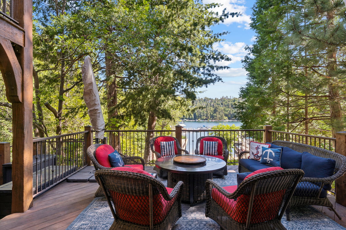 Outdoor Deck